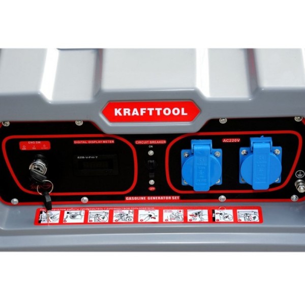 Электрогенератор Kraft Tool KTG6500N