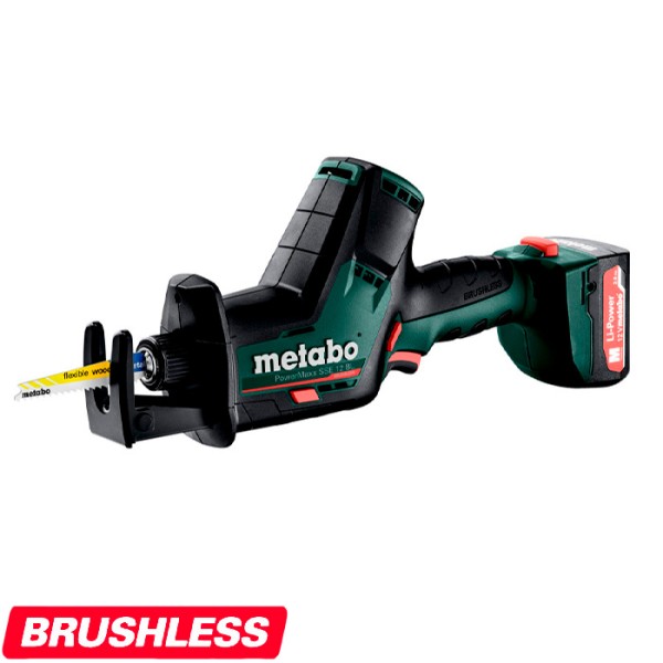 Аккумуляторный сабельная пила Metabo PowerMaxx SSE 12 BL