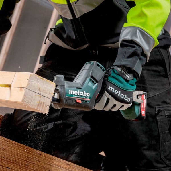 Аккумуляторный сабельная пила Metabo PowerMaxx SSE 12 BL