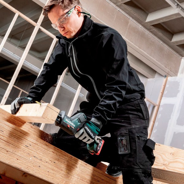 Аккумуляторный сабельная пила Metabo PowerMaxx SSE 12 BL