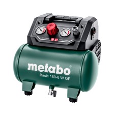 Воздушный компрессор (безмасленый) Metabo Basic 160-6 W OF
