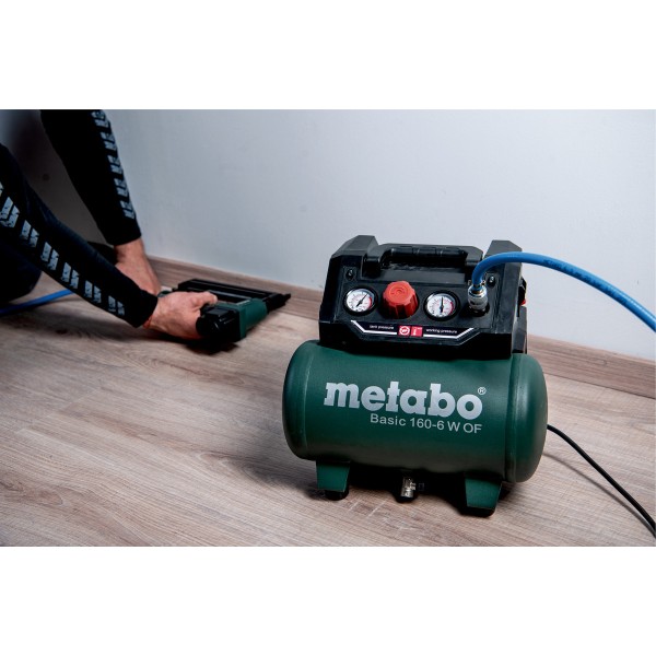 Compresor de aer (fără ulei) Metabo Basic 160-6 W OF