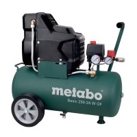 Безмасляный компрессор Metabo Basic 250-24 W OF