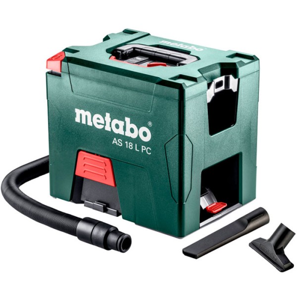 Аккумуляторный пылесос Metabo AS 18 L PC