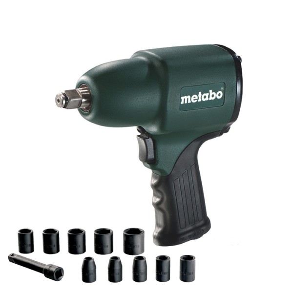 Пневмогайковерт Metabo DSSW 360-1/2 SET