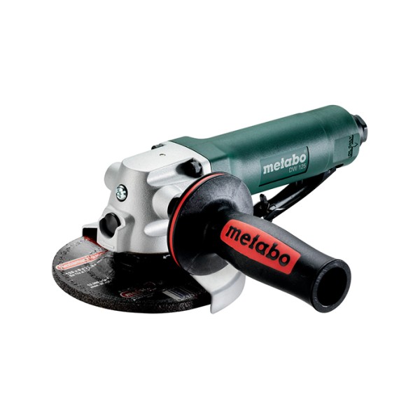 Пневматическая углошлифовальная машина Metabo DW 125