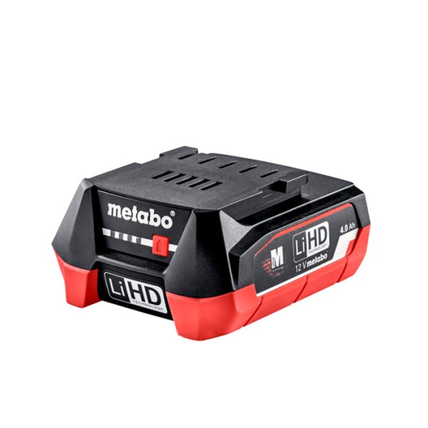 Аккумулятор Metabo LiHD 12 V / 4.0 Аh