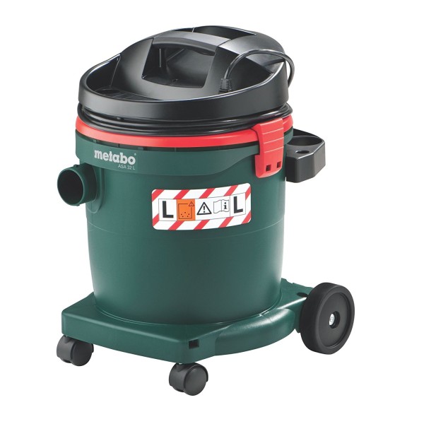 Aspirator umed-uscat profesional Metabo ASA 32 L