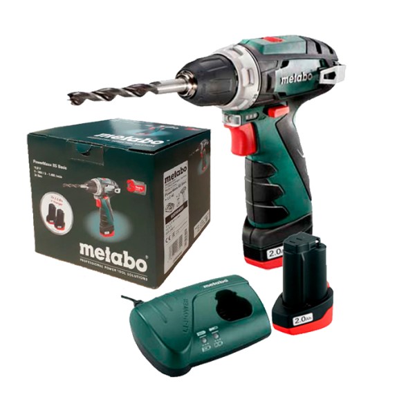 Аккумуляторный шуруповерт Metabo PowerMaxx BS