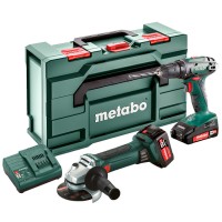 Set instrumente cu acumulatori Metabo Combo Set 2.4.3, 18V