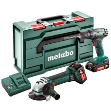 Аккумуляторный набор инструментов Metabo Combo Set 2.4.3, 18V