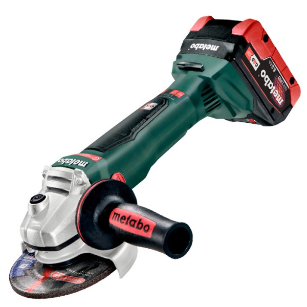 Аккумуляторная угловая шлифмашина Metabo WB 18 LTX BL 125 Quick