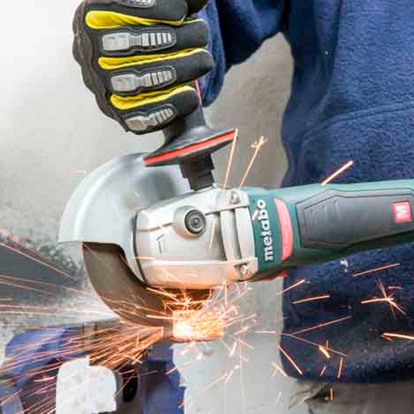 Аккумуляторная угловая шлифмашина Metabo WB 18 LTX BL 125 Quick