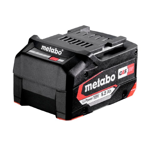 Acumulator Metabo Li-ion 18 V / 5.2 Аh