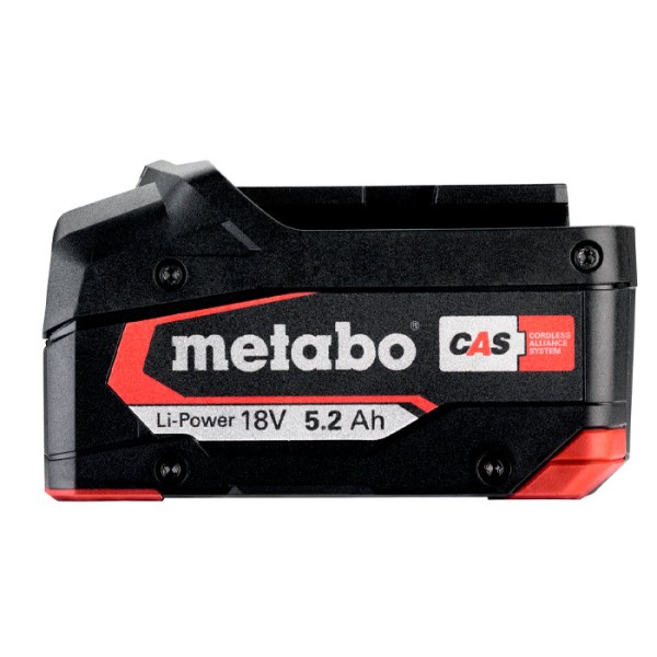 Acumulator Metabo Li-ion 18 V / 5.2 Аh