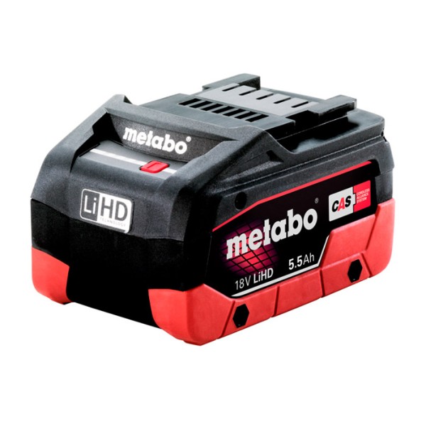 Аккумулятор Metabo LiHD 18 V / 5.5 Аh