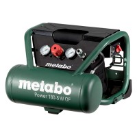 Компрессор безмасленый Metabo Power 180-5W OF