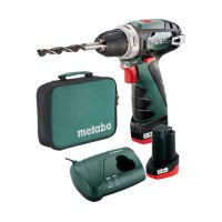 Аккумуляторный шуруповерт Metabo PowerMaxx BS