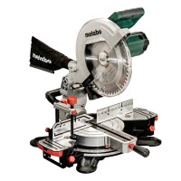Fierăstrău de debitat și șanfrenat Metabo KS 216 M Lasercut