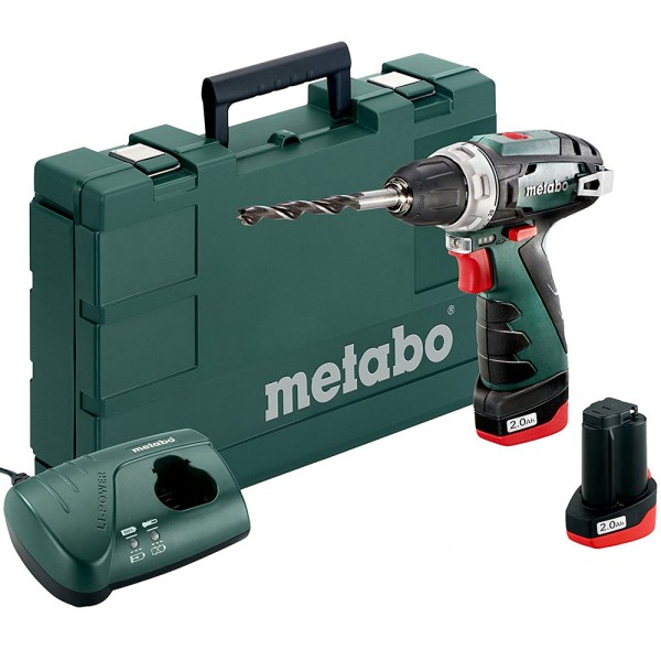 Аккумуляторный шуруповерт Metabo PowerMaxx BS Basic