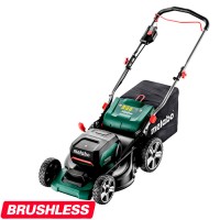 Mașină de tuns iarbă cu acumulator Metabo RM 36-18 LTX BL 46