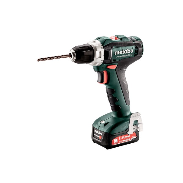 Аккумуляторный шуруповерт Metabo PowerMaxx BS 12