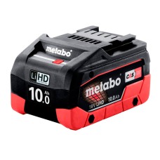 Аккумулятор Metabo LiHD 18 V / 10.0 Аh