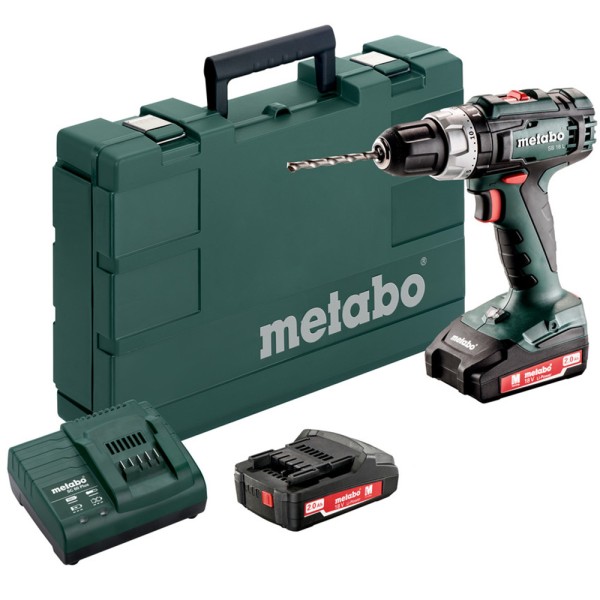 Аккумуляторный шуруповерт Metabo SB18L