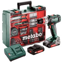 Аккумуляторный шуруповерт Metabo BS18L QUICK Workshop