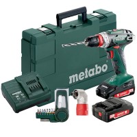 Аккумуляторный шуруповерт Metabo BS18 Quick