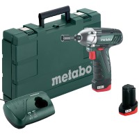 Ударный гайковерт (винтоверт) Metabo PowerMaxx SSD
