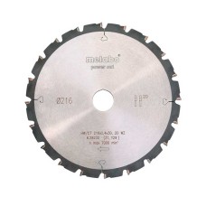 Pânza fierastrau circular p/u lemn Metabo Power Cut (628230000)