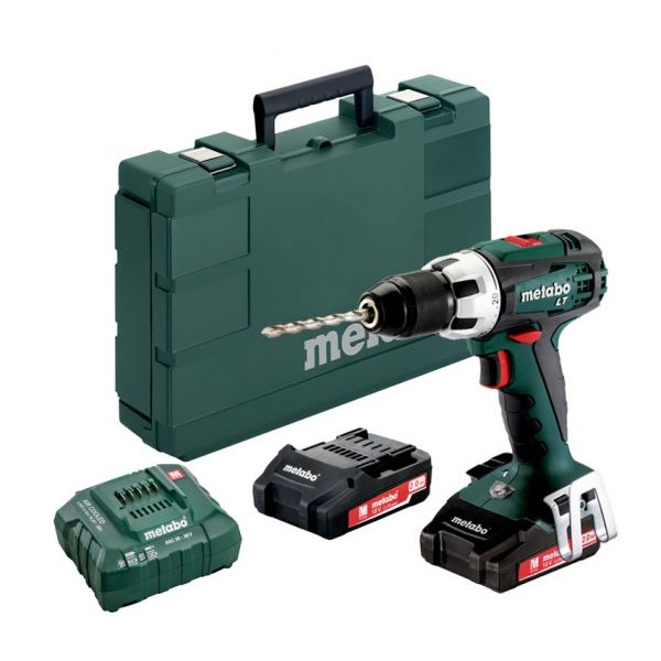 Аккумуляторный шуруповерт Metabo BS 18 LT Compact