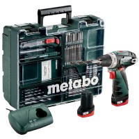 Mașină de găurit și înșurubat Metabo Powermaxx BS Basic Workshop
