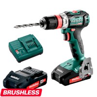 Аккумуляторный шуруповерт Metabo BS18L BL Q