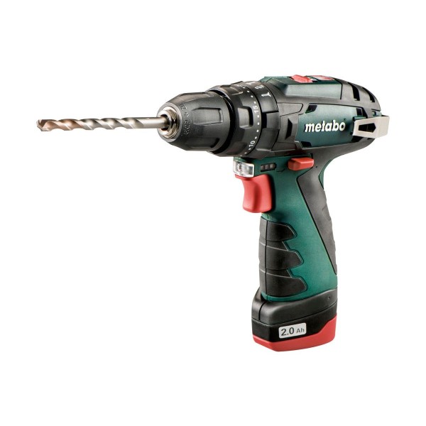 Аккумуляторный шуруповерт Metabo PowerMaxx SB Workshop