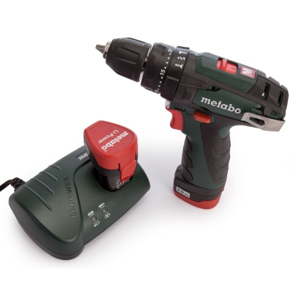 Аккумуляторный шуруповерт Metabo PowerMaxx SB Workshop