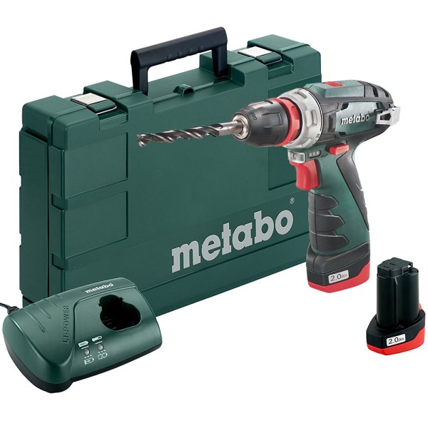 Аккумуляторный шуруповерт Metabo PowerMaxx BS Quick