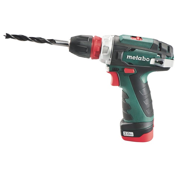 Аккумуляторный шуруповерт Metabo PowerMaxx BS Quick