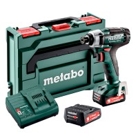 Ударный гайковерт Metabo Power Maxx SSD 12