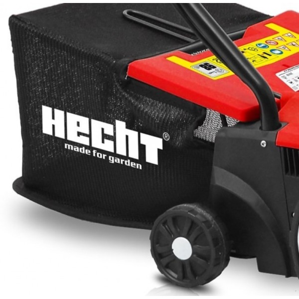 Mașina electrică pentru greblat Hecht HE1420 2in1