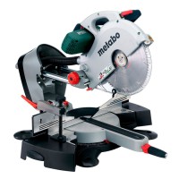 Fierastrau de debitat si sanfrenat Metabo KGS315 Plus