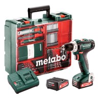 Аккумуляторная дрель-шуруповерт Metabo PowerMaxx BS12 