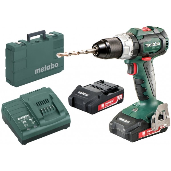 Аккумуляторный шуруповерт Metabo BS18LT BL