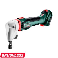 Mașină de taiat tabla pe acumulator Metabo NIV 18 LTX BL 1.6 