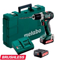 Аккумуляторный шуруповерт Metabo PowerMaxx BS12BL