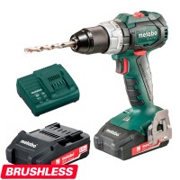 Аккумуляторный шуруповерт Metabo SB18LT BL