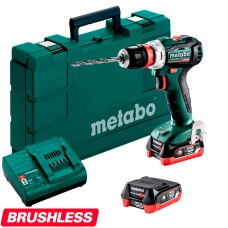 Аккумуляторный шуруповерт Metabo PowerMaxx BS12BLQ