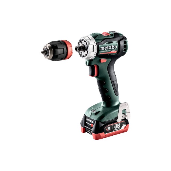 Mașină de găurit și înșurubat Metabo PowerMaxx BS12BLQ