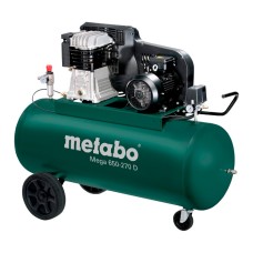 Сompresor cu piston Metabo Mega 650-270 D